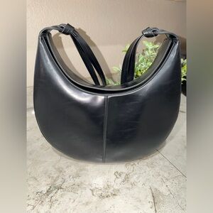 Topshop Black Hobo Bag